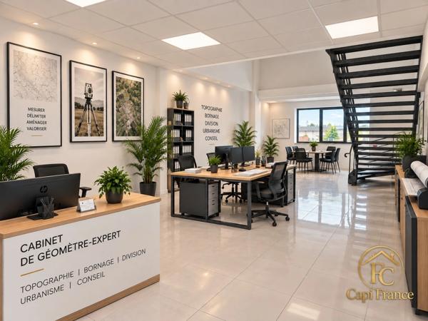 À LOUER – BUREAUX – 119 m²- BAIE MAHAULT (971)
