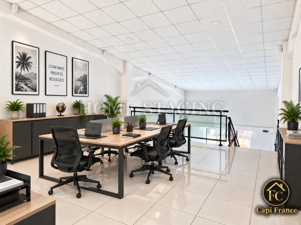 À LOUER – BUREAUX – 119 m²- BAIE MAHAULT (971)