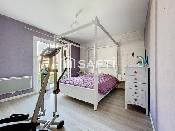 Maison familiale 3 chambres avec jardin à Surgères