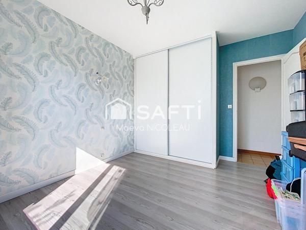 Maison familiale 3 chambres avec jardin à Surgères
