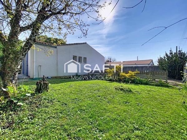 Maison familiale 3 chambres avec jardin à Surgères