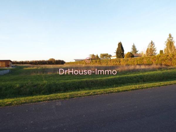 Terrain à vendre de 5 632 m²