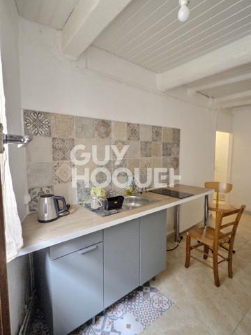 Studio en rez-de-chaussée ? Investissement locatif sécurisé ? Marseille 13005