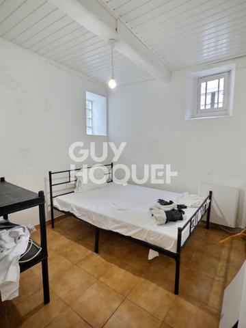 Studio en rez-de-chaussée ? Investissement locatif sécurisé ? Marseille 13005