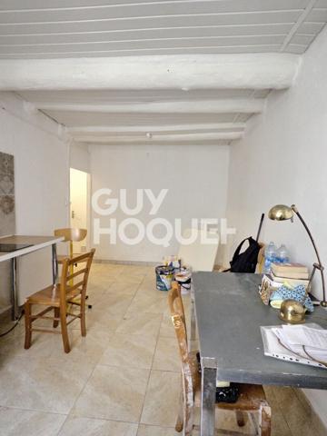 Studio en rez-de-chaussée ? Investissement locatif sécurisé ? Marseille 13005