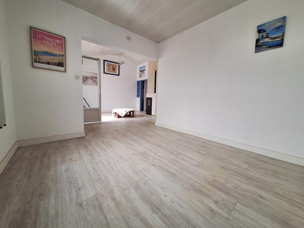 Maison sous les pins de la Grière !