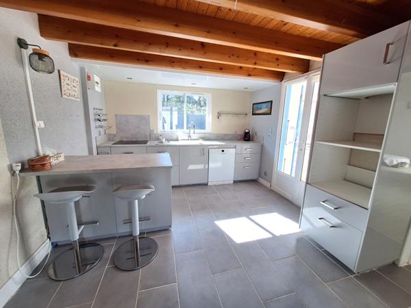 Maison sous les pins de la Grière !