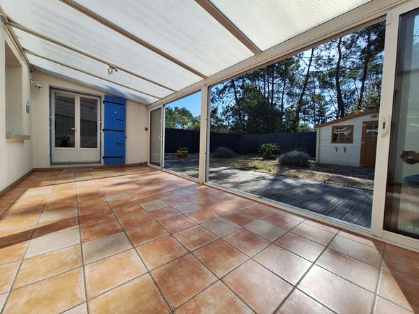 Maison sous les pins de la Grière !