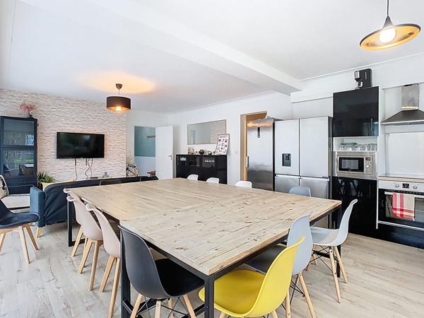 Maison quartier sacré coeur