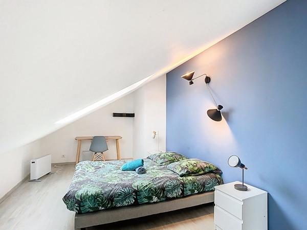 Maison quartier sacré coeur