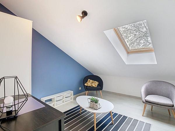 Maison quartier sacré coeur