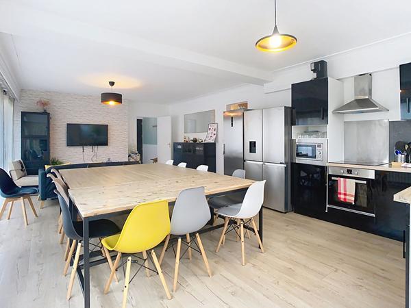 Maison quartier sacré coeur