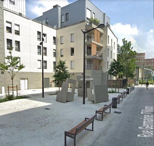 Location Appartement 2 pièces 49 m2 à Ivry-sur-Seine