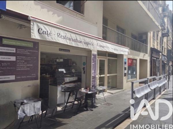 Sandwicherie à vendre 37 m² Nice