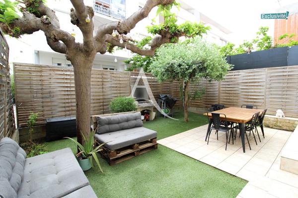 MONTPELLIER - COUP DE COEUR ! T2 DE 43 M2 AVEC JARDIN, PARKING & CAVE