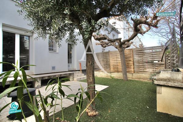 MONTPELLIER - COUP DE COEUR ! T2 DE 43 M2 AVEC JARDIN, PARKING & CAVE