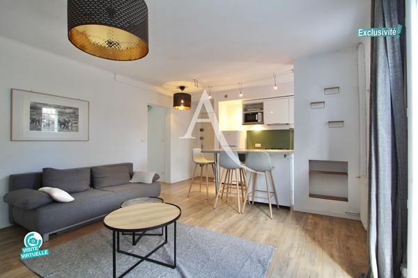 MONTPELLIER - COUP DE COEUR ! T2 DE 43 M2 AVEC JARDIN, PARKING & CAVE