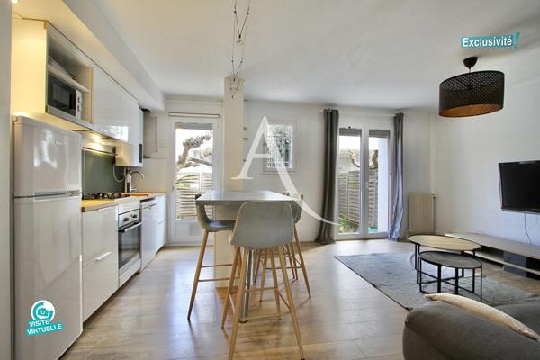 MONTPELLIER - COUP DE COEUR ! T2 DE 43 M2 AVEC JARDIN, PARKING & CAVE