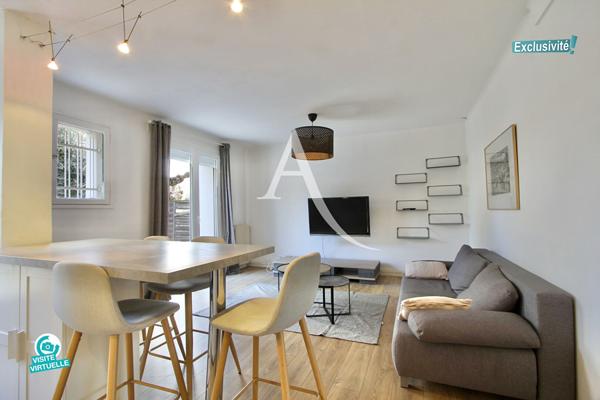 MONTPELLIER - COUP DE COEUR ! T2 DE 43 M2 AVEC JARDIN, PARKING & CAVE