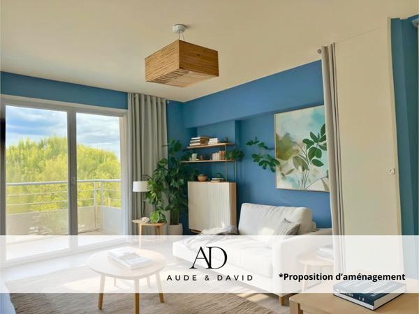 Appartement 2 pièces - 41 m²