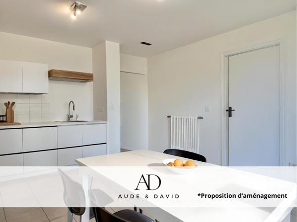 Appartement 2 pièces - 41 m²