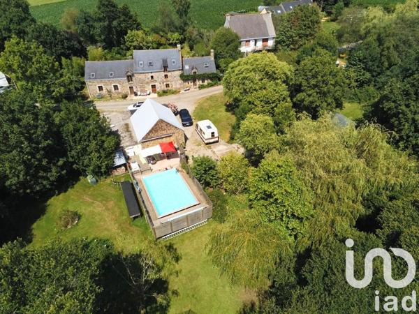 Maison à vendre 10 pièces 175 m² Pluméliau-Bieuzy
