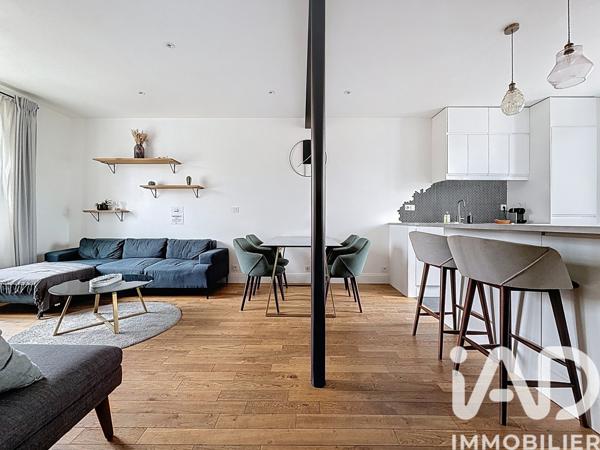 Appartement à vendre 3 pièces 61 m² Nantes