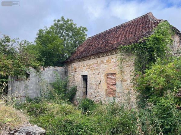 Maison à vendre à Lissac-et-Mouret dans le Lot (46100), ref : VM629