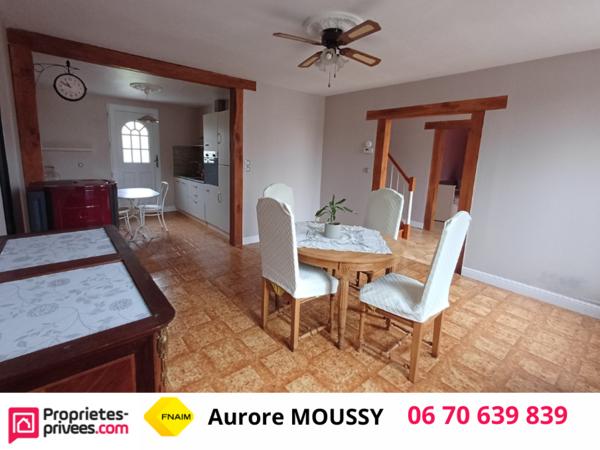 Maison rénovée 4 pièces -110 M² à Vouzy