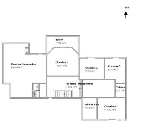 Maison à vendre 9 pièces 173 m² Saint-Cyr-sur-Mer