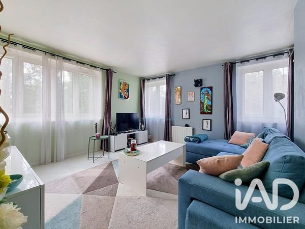 Appartement à vendre 4 pièces 68,76 m² Sucy-en-Brie
