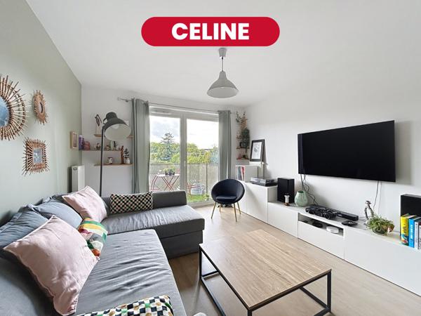 CELINE- T2/43,63m² , proche du CHU