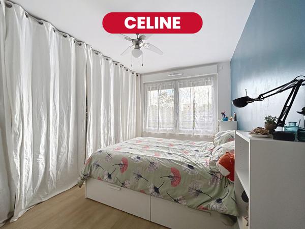 CELINE- T2/43,63m² , proche du CHU