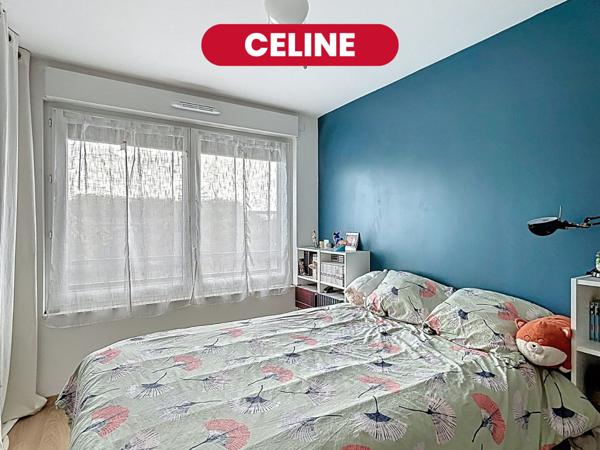 CELINE- T2/43,63m² , proche du CHU