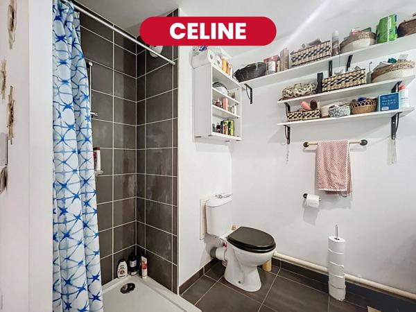 CELINE- T2/43,63m² , proche du CHU