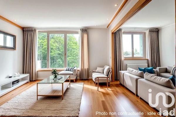 Appartement à vendre 4 pièces 84 m² Creil