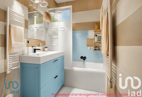 Appartement à vendre 4 pièces 84 m² Creil