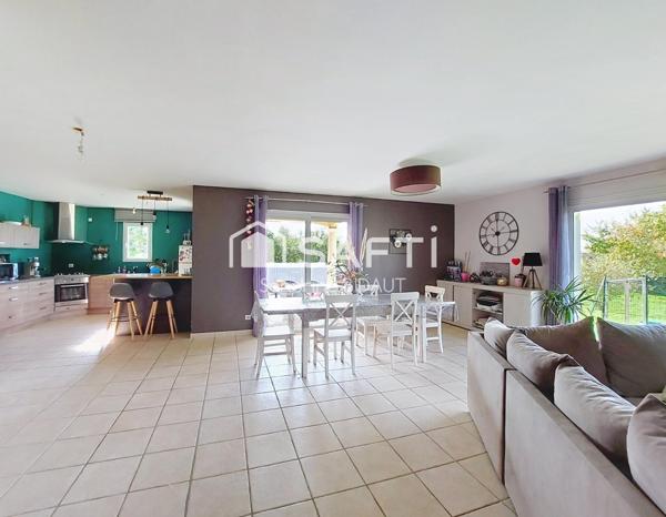 Villa plain pied - 114 m²
