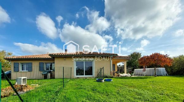 Villa plain pied - 114 m²