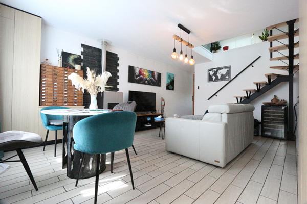 Maison 3 chambres avec vie de plain-pied, tout proche des commerces, jardin et appentis