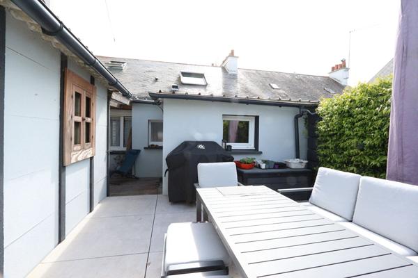 Maison 3 chambres avec vie de plain-pied, tout proche des commerces, jardin et appentis