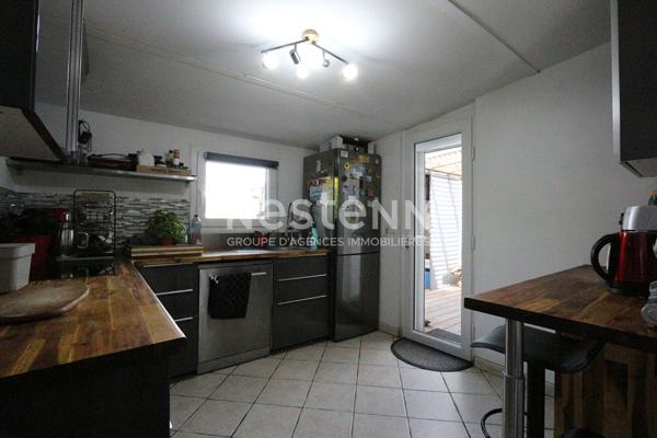 Maison 3 chambres avec vie de plain-pied, tout proche des commerces, jardin et appentis