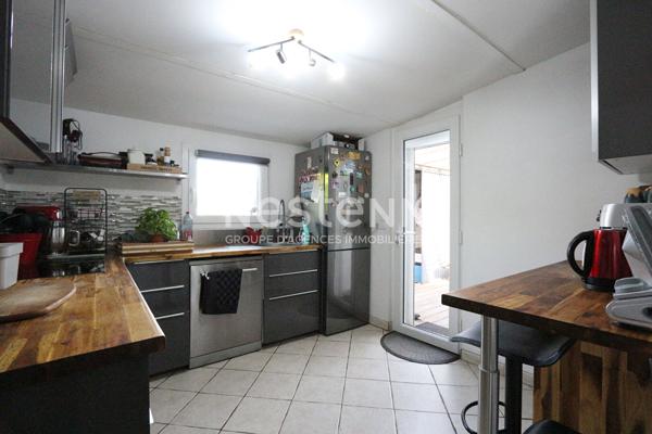 Maison 3 chambres avec vie de plain-pied, tout proche des commerces, jardin et appentis