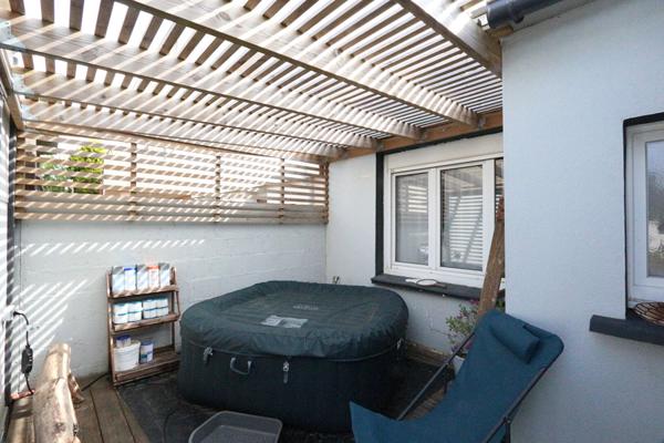 Maison 3 chambres avec vie de plain-pied, tout proche des commerces, jardin et appentis