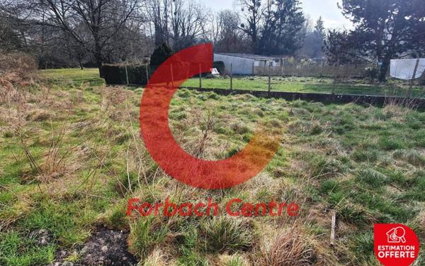 Terrain à vendre    Creutzwald