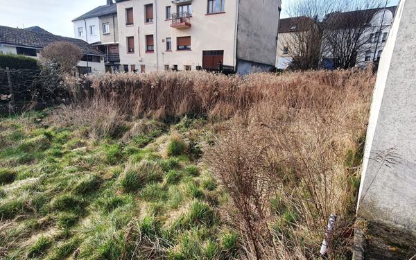 Terrain à vendre    Creutzwald