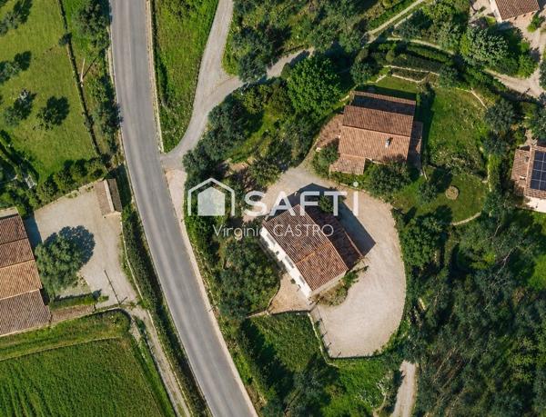 PROPRIETE COMPOSEE DE 2 MAISONS INDEPENDANTES AVEC GARAGES