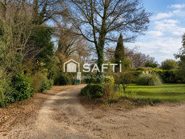 PROPRIETE COMPOSEE DE 2 MAISONS INDEPENDANTES AVEC GARAGES