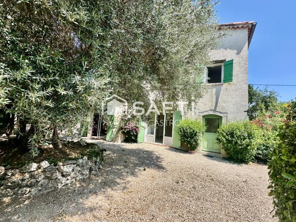 PROPRIETE COMPOSEE DE 2 MAISONS INDEPENDANTES AVEC GARAGES