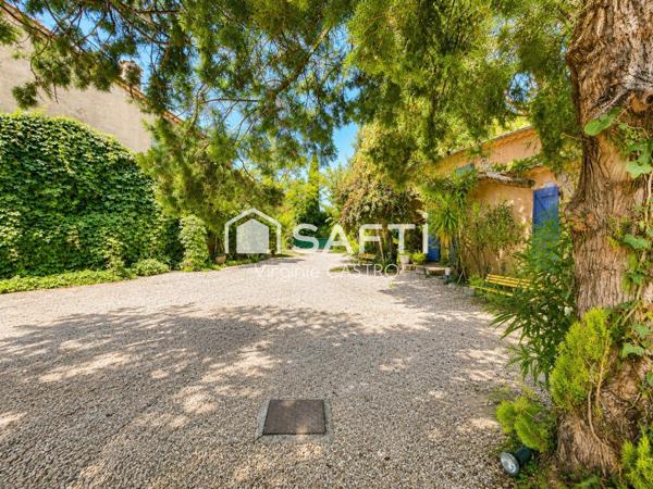 PROPRIETE COMPOSEE DE 2 MAISONS INDEPENDANTES AVEC GARAGES